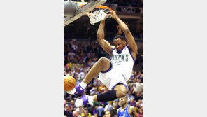 [NBA포토]“속이 다 시원하네”