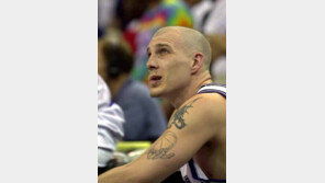 [NBA포토]‘우리가 지다니…’