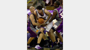 [NBA포토]‘팀워크란 이런것’