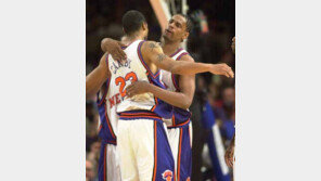 [NBA포토]‘찰떡 궁합’