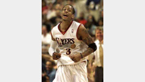 [NBA]아이버슨 45점…필라델피아 ＂승부는 이제부터＂