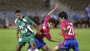 [축구]한국축구, 히딩크감독 취임후 첫 우승