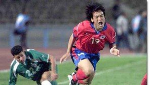 [축구 포토]'얼마나 아플까!'