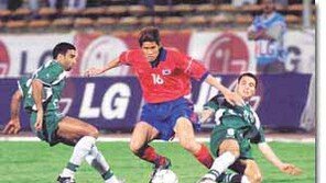 [축구]'틀' 잡힌 히딩크사단…이집트 꺾고 첫 우승