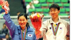 [탁구포토]‘잘 싸웠다’