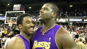 [NBA포토]‘친구야, 기분 쥑인다(좋다). 그쟈’