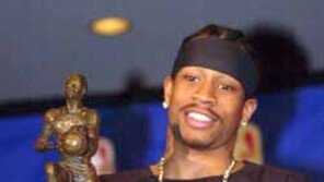 [NBA]‘작은 거인’ 아이버슨 NBA ‘MVP’