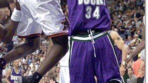 [NBA 포토]＂제대로 걸렸어＂