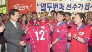 [축구 포토]“DJ 등번호는 12번”