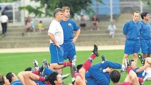 [축구 포토]마무리 훈련