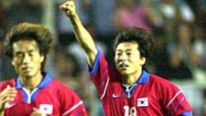 [축구/컨페더컵]한국, 호주 1-0 격파…4강진출엔 실패