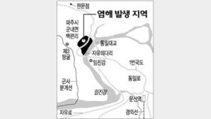 [현장진단]파주농민들 가뭄이어 '염해' 호소