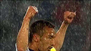 [축구/컨페더컵 포토]일본 축구영웅의 ‘환호’