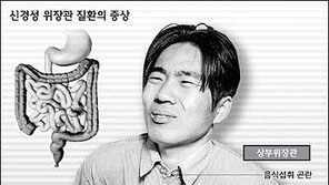 [일반건강]과민 대장증후군, 신경만 쓰면 아랫배가 '살살'