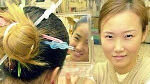 [패션 포토뉴스]'젓가락 비녀' 인기