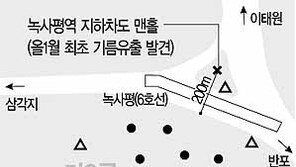 [NGO]용산 美기지 지하 '기름 범벅' …지하수-암반도 오염됐다