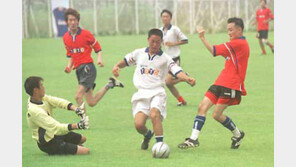 [축구 포토]'치열한 한일전!'