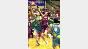 [여자농구 포토]＂그냥 둘순 없지＂