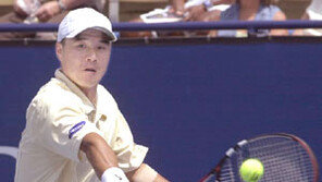 [테니스]이형택 ＂오랜만에…＂ 마스터스 첫판 승리