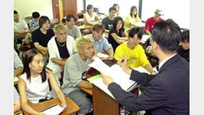 [현장진단]조기유학생 반짝 '역유학'…강남학원가 방학특수