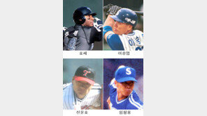 [프로야구]개인타이틀 ‘안개 자욱’