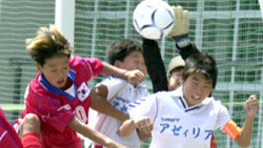 [축구/한일소년대회]한국 2팀 나란히 2승씩