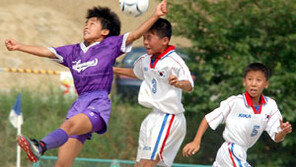 [축구/한일소년대회]수원 세류초교 5연승