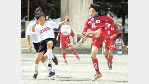 [축구/한일소년대회]세류초등 7연승…준결올라