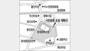 [현장진단]“동대문운동장 시민공원으로”…학자-상인 모임서 제안