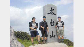 [스포츠는 내친구]백두대간 1200km 종주 컴팩코리아 이석환과장