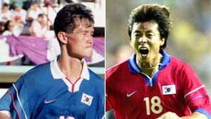 [대표팀]최용수- 황선홍 ‘투톱’  출격