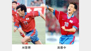 [대표팀]서정원-최용수 ＂기회는 왔다＂