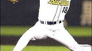 [日프로야구]구대성 '5전6기' 선발 첫승