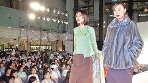 [패션 포토뉴스]미시패션쇼