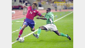 [대표팀]한국 종료직전 결승골 개운찮은 승리