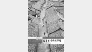 [인문사회]중국 주거문화로의 초대  '넓게 본 중국의…'