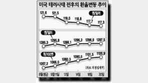 [금융]원화-엔화 동조현상 무너져