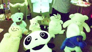 [패션 포토뉴스]＂밤에도 빛나요＂