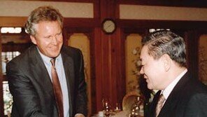 [금융]GE회장-재계 연쇄회동…합작-신규투자 현안 논의