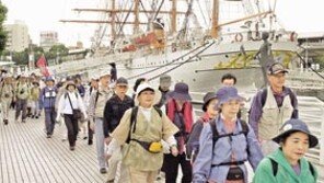 [2002월드컵]＂내년 월드컵때 다시 만나요＂…한일우정걷기