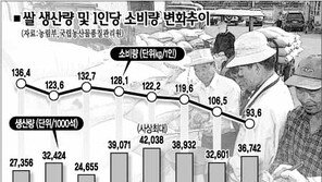 [이슈추적]쌀값 폭락 우려 현실로 농민들 大豊에도 운다