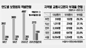 [이슈추적]교통사고 보험진료비 '거품' 많다