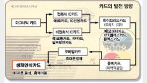 [금융]스마트카드 갈수록 ＂스마트…＂
