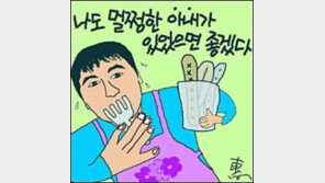 [무비 카툰]나도 멀쩡한 아내가 있었으면 좋겠다