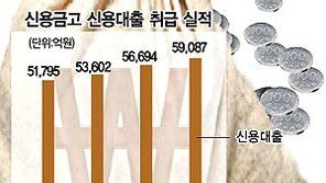 [금융]신용금고 ＂신용 낮아도 OK＂