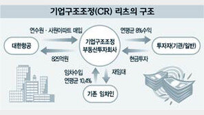 [금융]KAL 아파트 'CR리츠 1호'