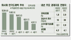 [금융]내년 경제 '안개' 자욱…3월만기 회사채 17조 상환부담