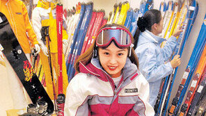 [패션 포토뉴스]＂마음은 벌써 눈밭으로＂