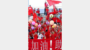 [2002월드컵]중국 응원단 北육로로 온다?