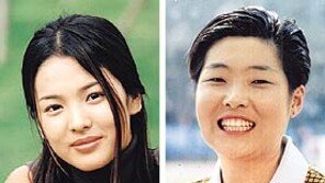 [2002월드컵]송혜교-임은주 조추점 '깜짝 행운'